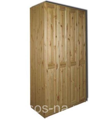 Шкаф Герман 4х дверный комбинированный